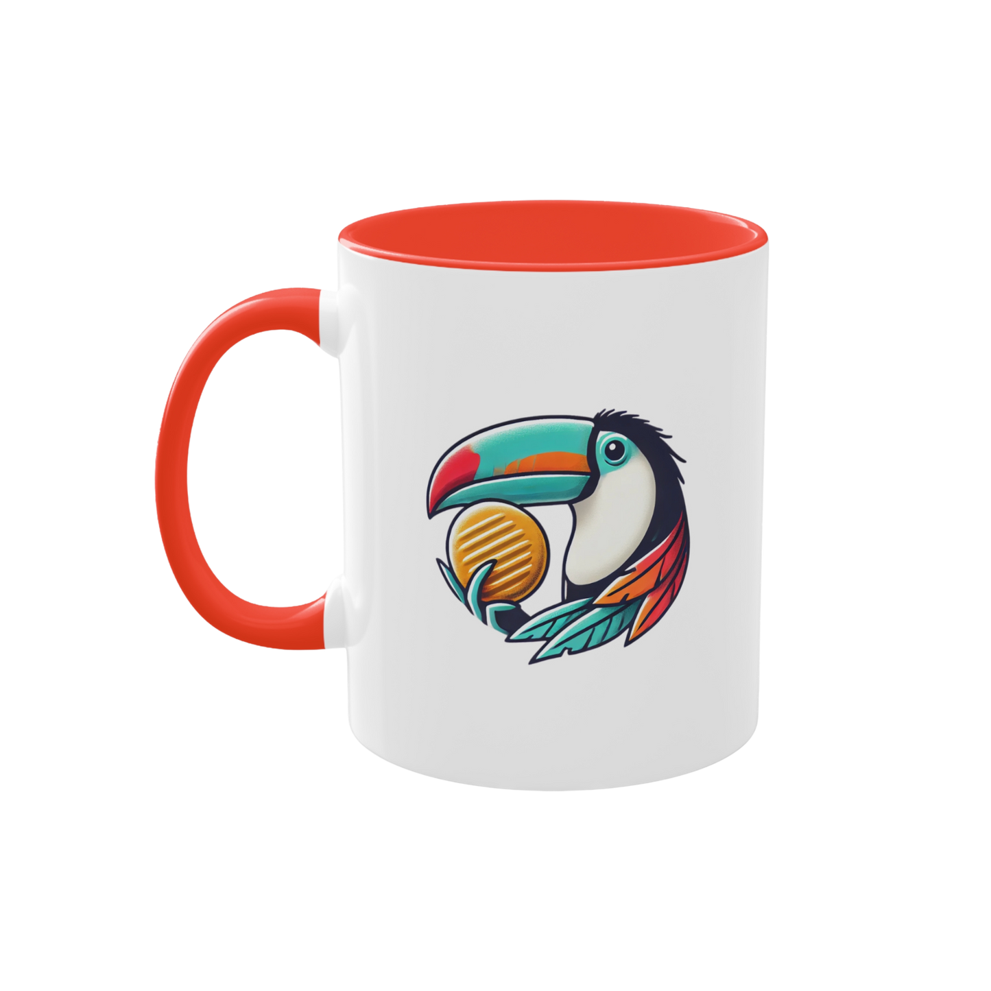 Taza 11oz - Colombia Tropical - Almas sin fronteras