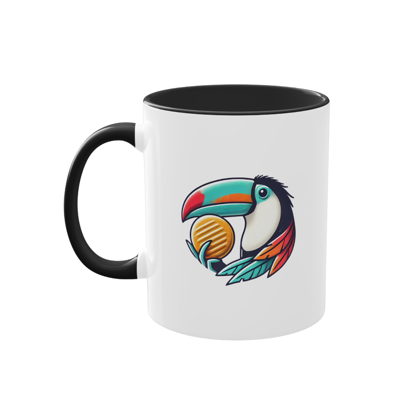 Taza 11oz - Colombia Tropical - Almas sin fronteras