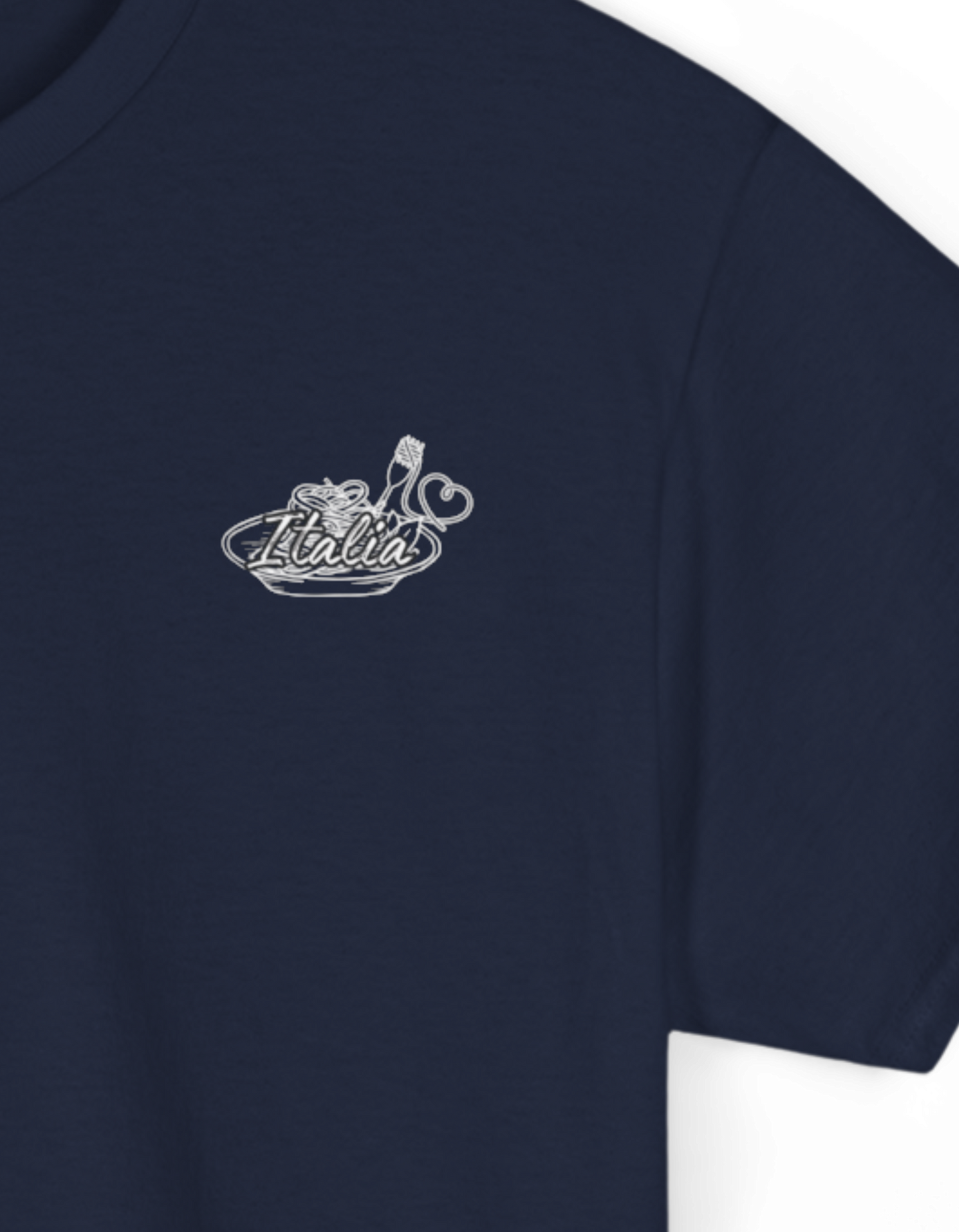Camiseta unisex – Italia en cada bocado - Almas sin fronteras