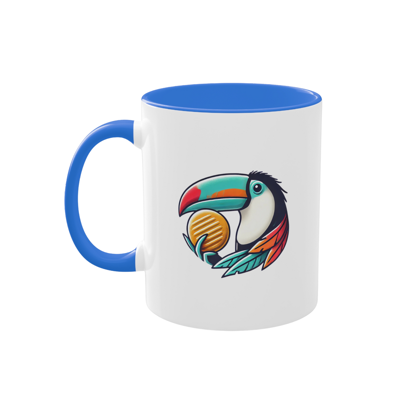 Taza 11oz - Colombia Tropical - Almas sin fronteras