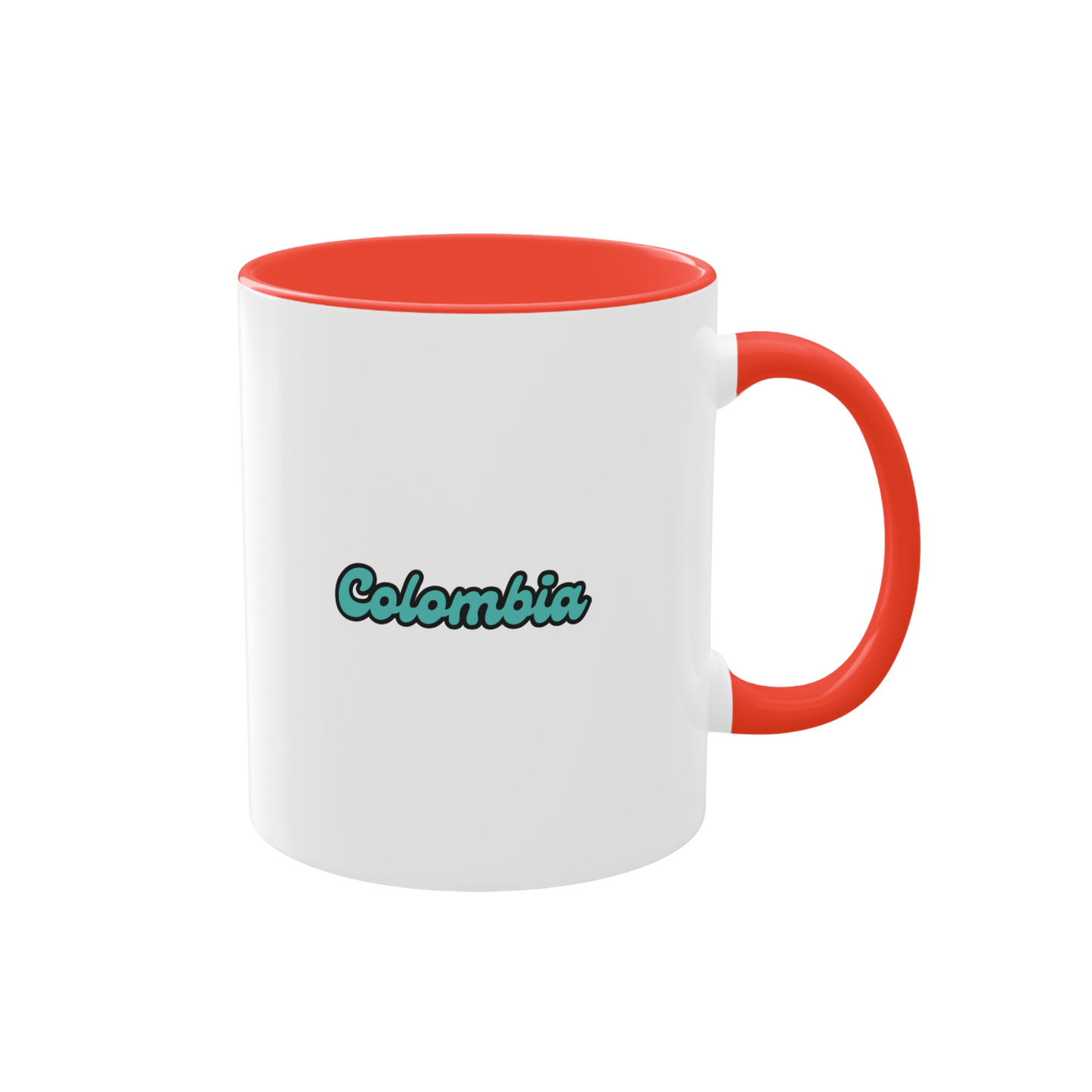 Taza 11oz - Colombia Tropical - Almas sin fronteras