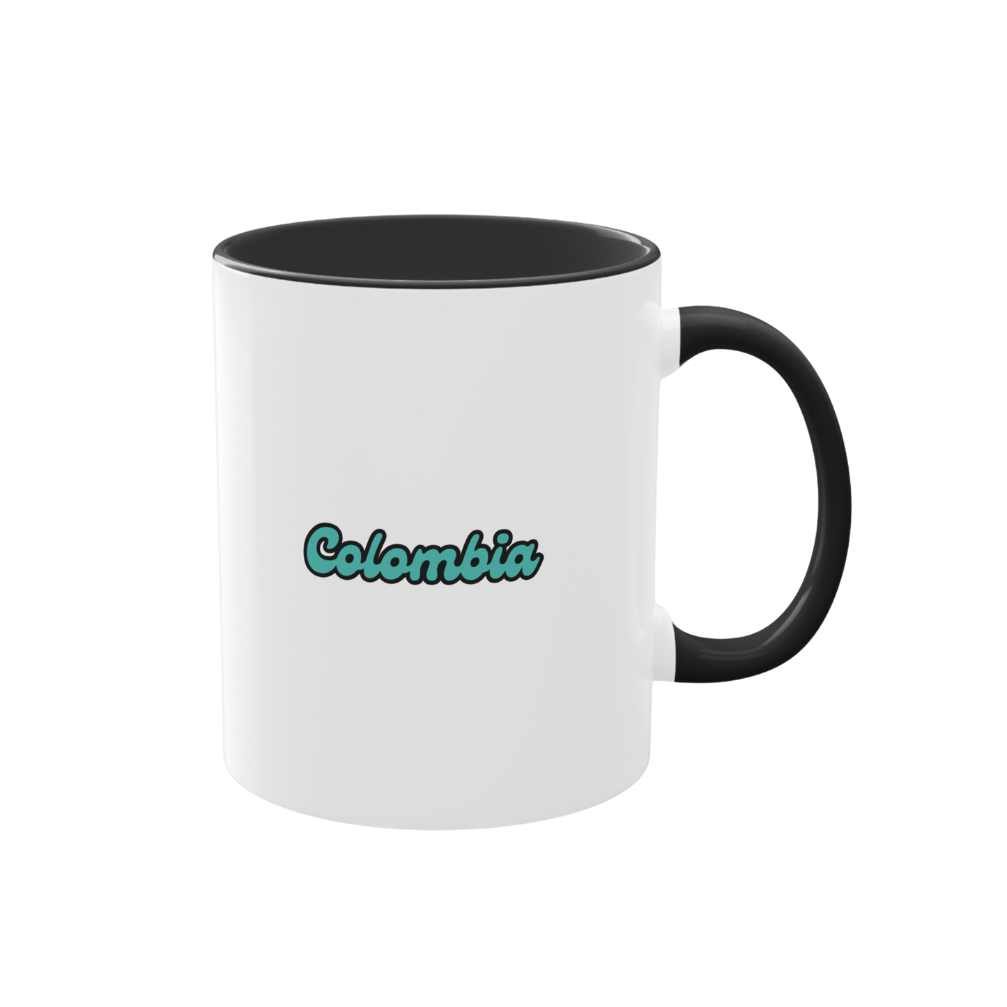 Taza 11oz - Colombia Tropical - Almas sin fronteras