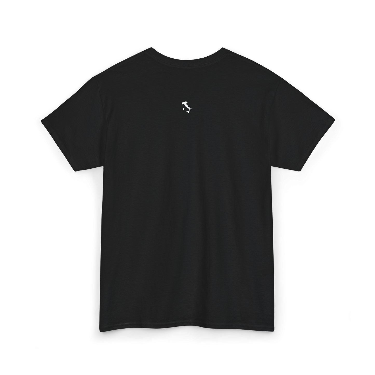 Camiseta unisex – Italia en cada bocado - Almas sin fronteras