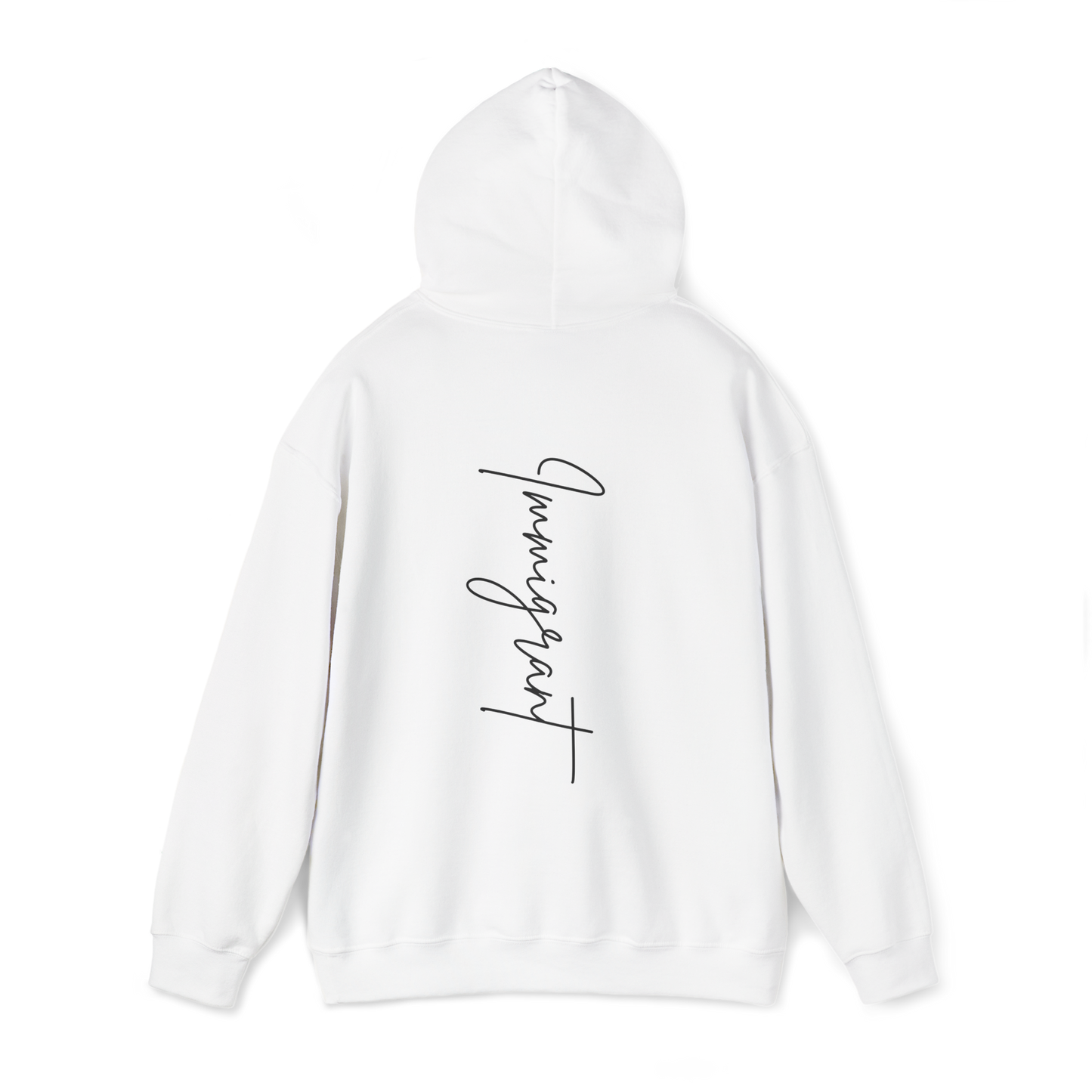 Sudadera con capucha unisex - Home is more than one place
