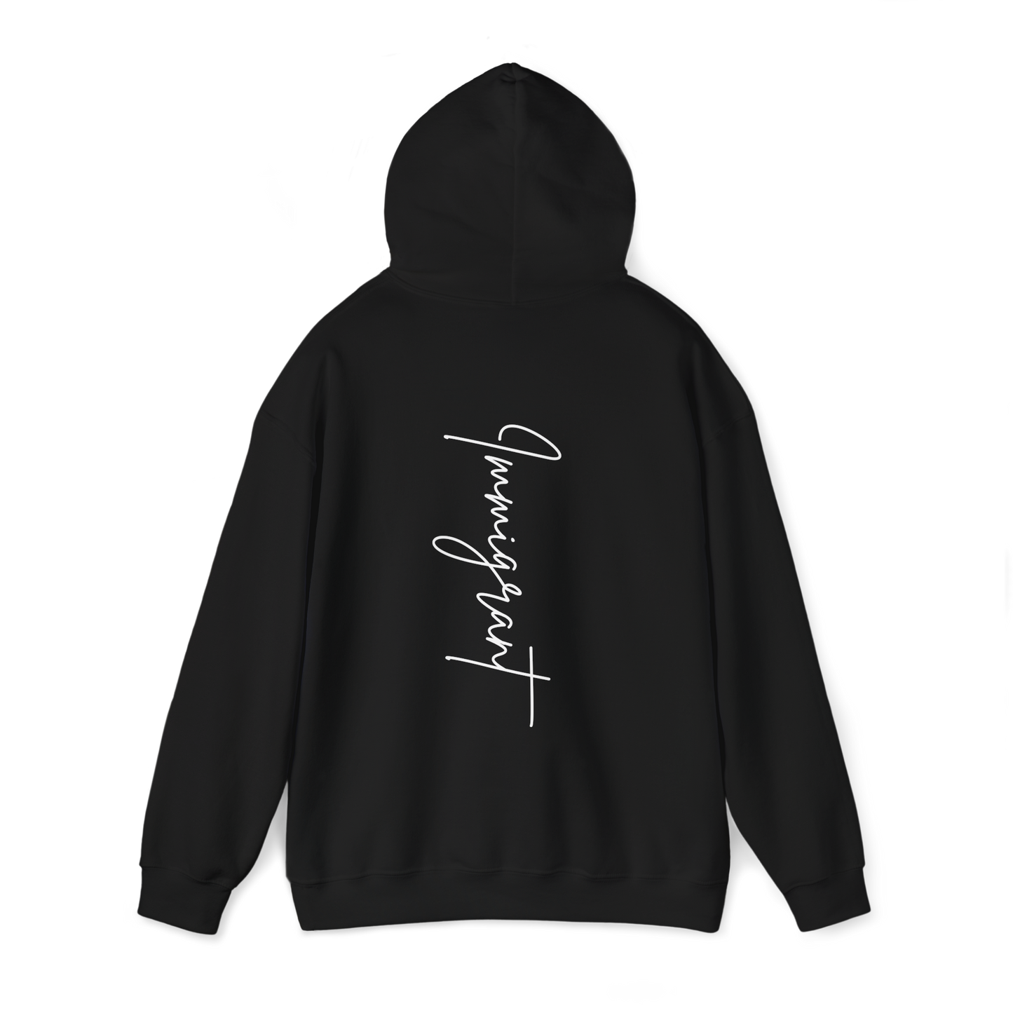 Sudadera con capucha unisex - Home is more than one place