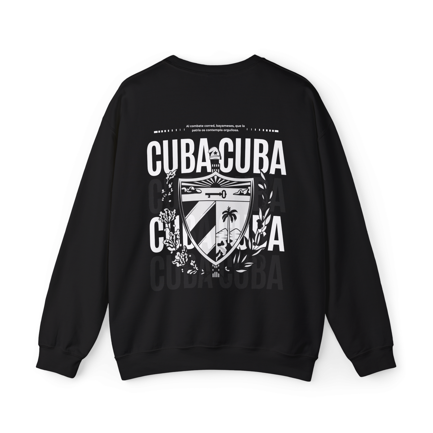 Sudadera unisex Cuba – Que la patria os contempla orgullosa