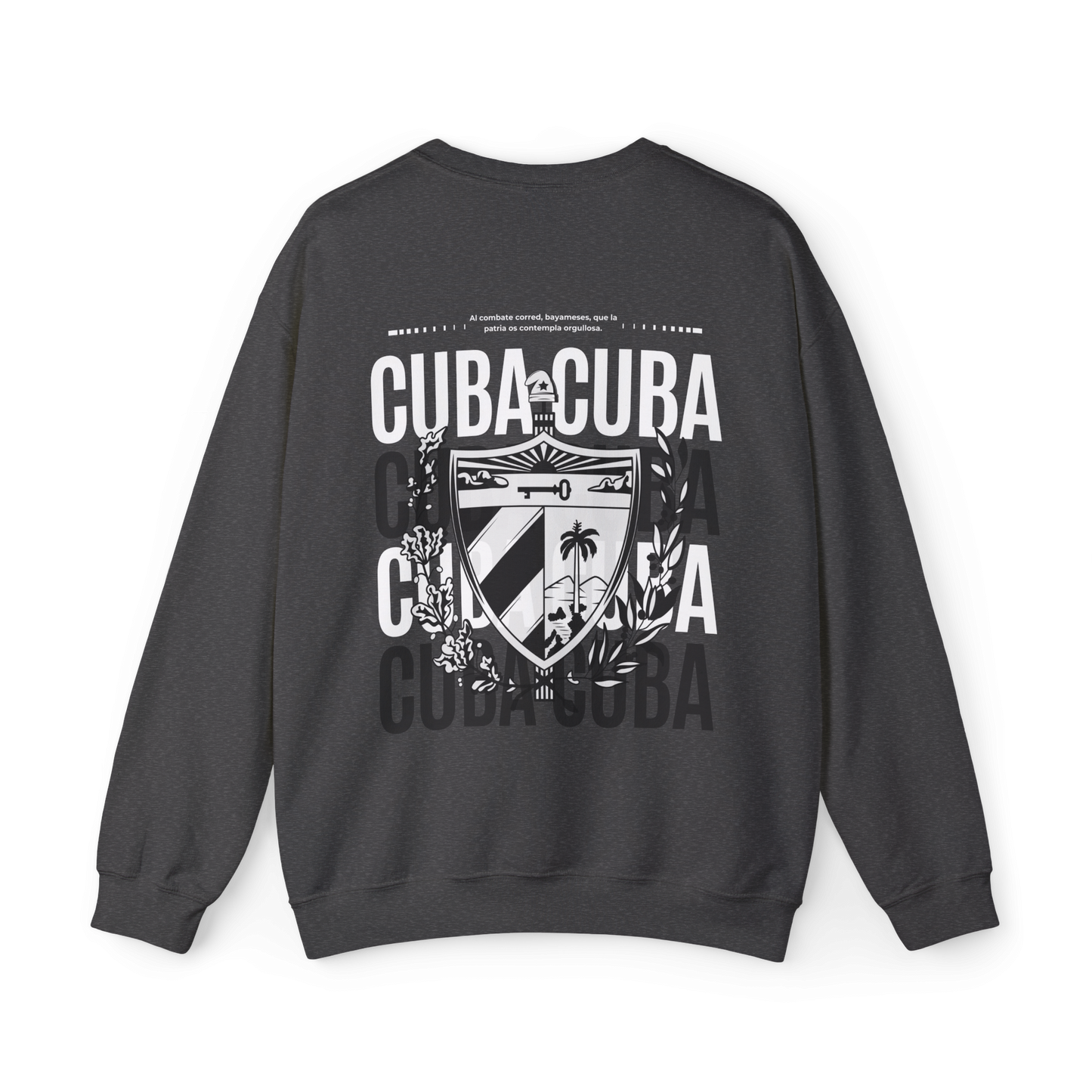Sudadera unisex Cuba – Que la patria os contempla orgullosa