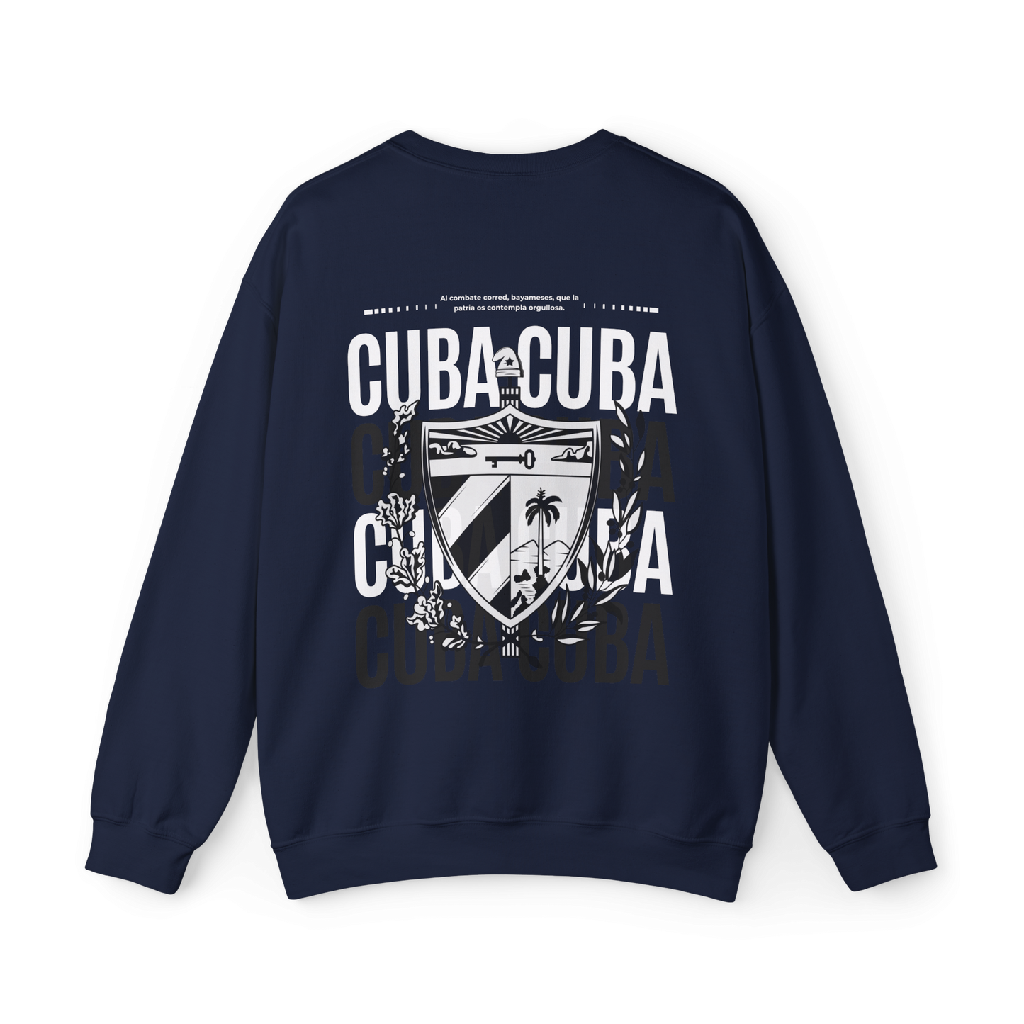 Sudadera unisex Cuba – Que la patria os contempla orgullosa