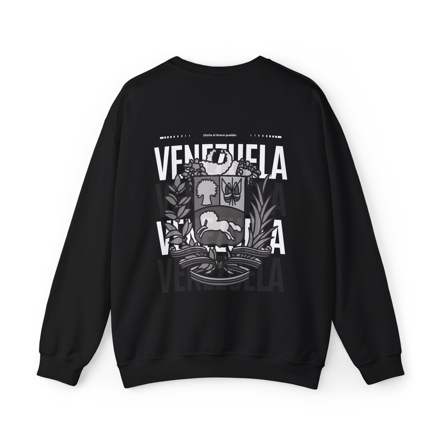 Sudadera unisex Venezuela – Gloria al bravo pueblo