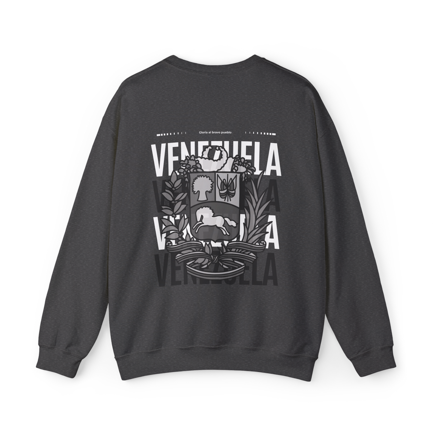 Sudadera unisex Venezuela – Gloria al bravo pueblo