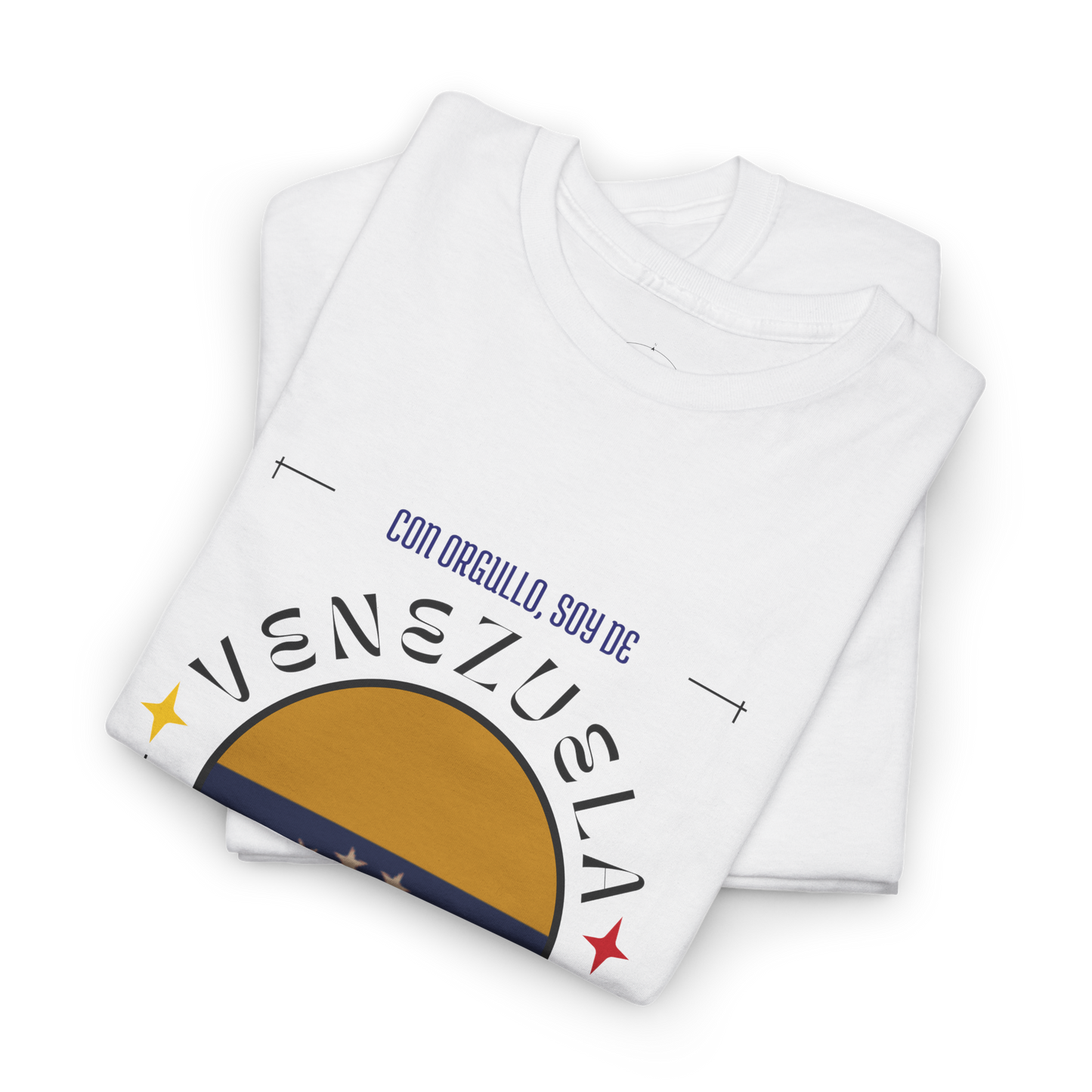 Camiseta unisex - Venezuela invencible - Almas sin fronteras
