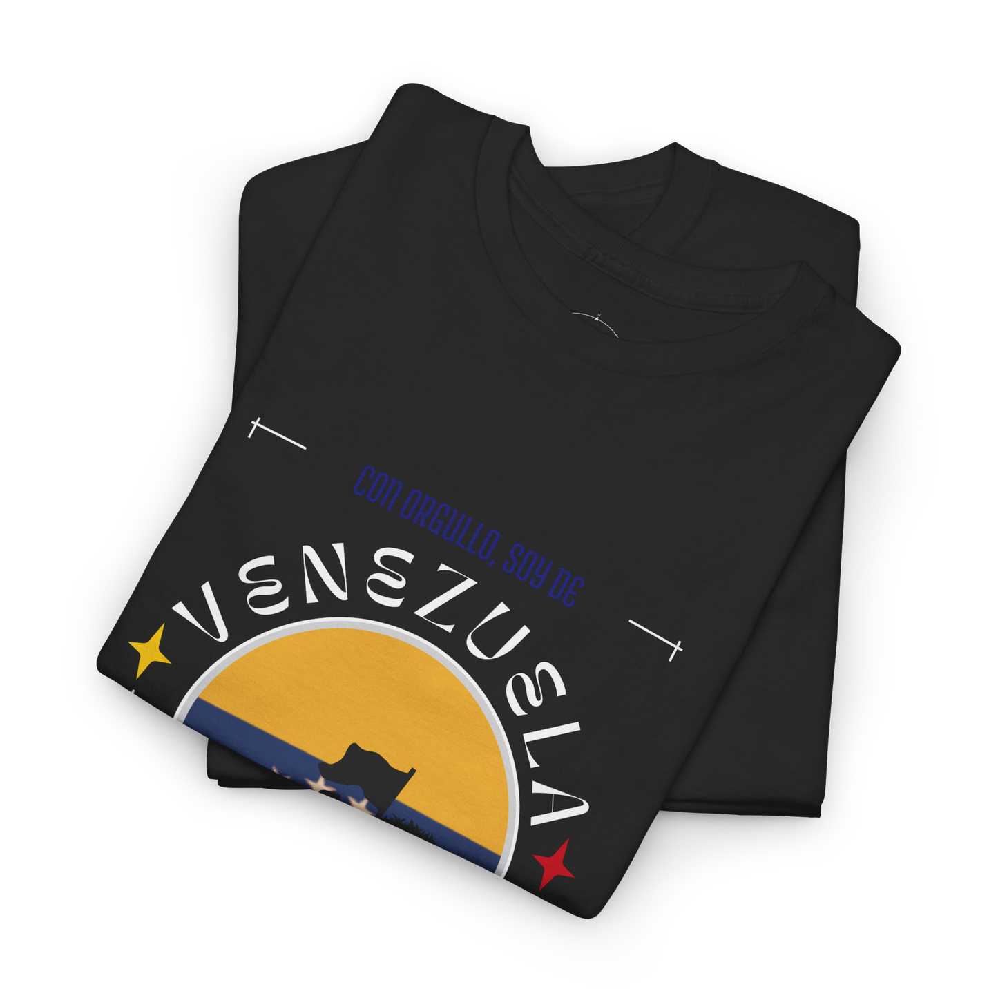 Camiseta unisex - Venezuela invencible - Almas sin fronteras