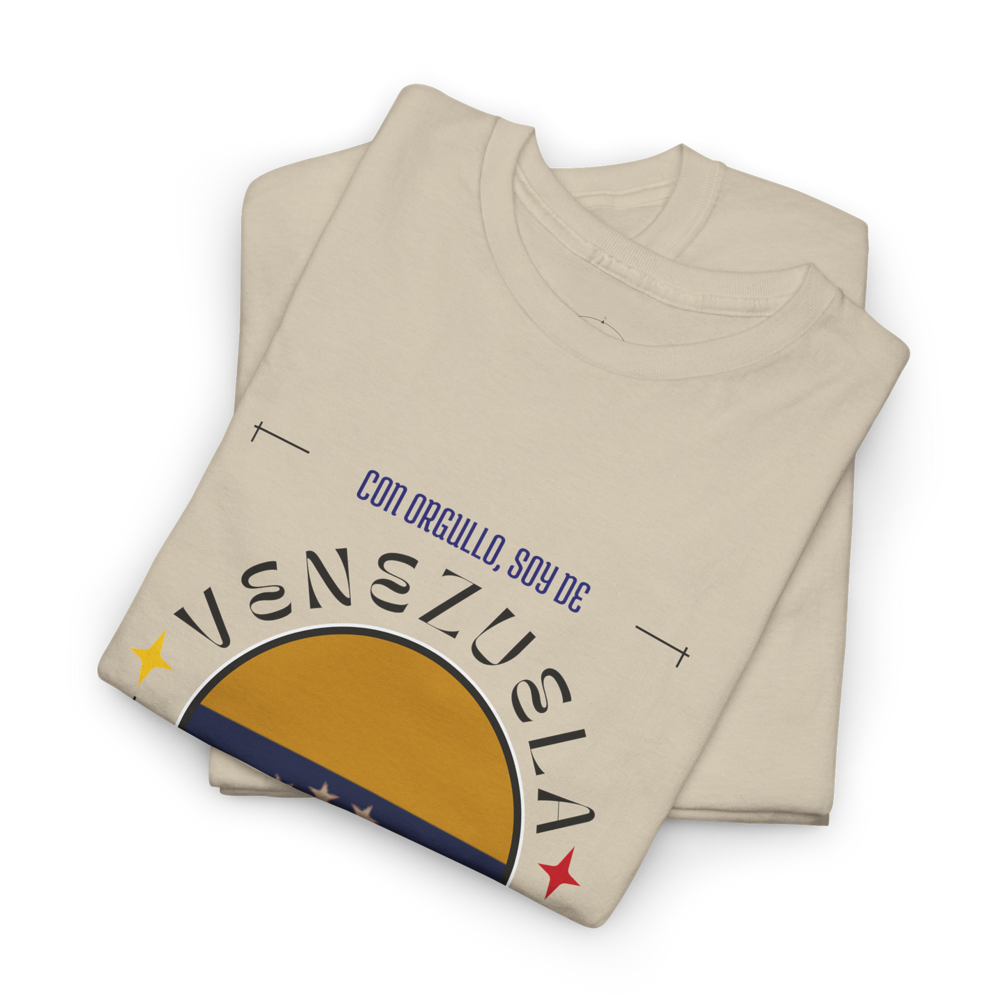 Camiseta unisex - Venezuela invencible - Almas sin fronteras