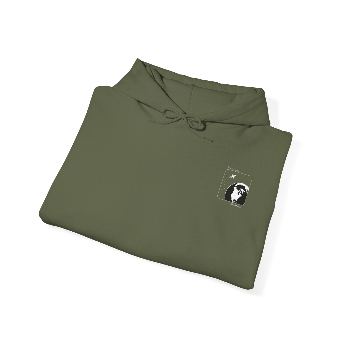 Sudadera con capucha unisex - Home is more than one place