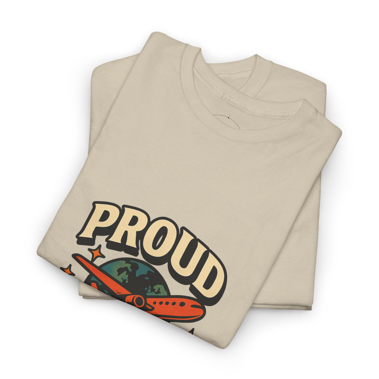 Camiseta unisex - Proud Immigrant