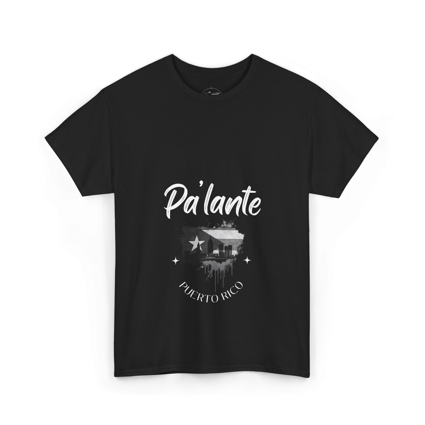 Camiseta unisex - Pa'lante Puerto Rico - Almas sin fronteras