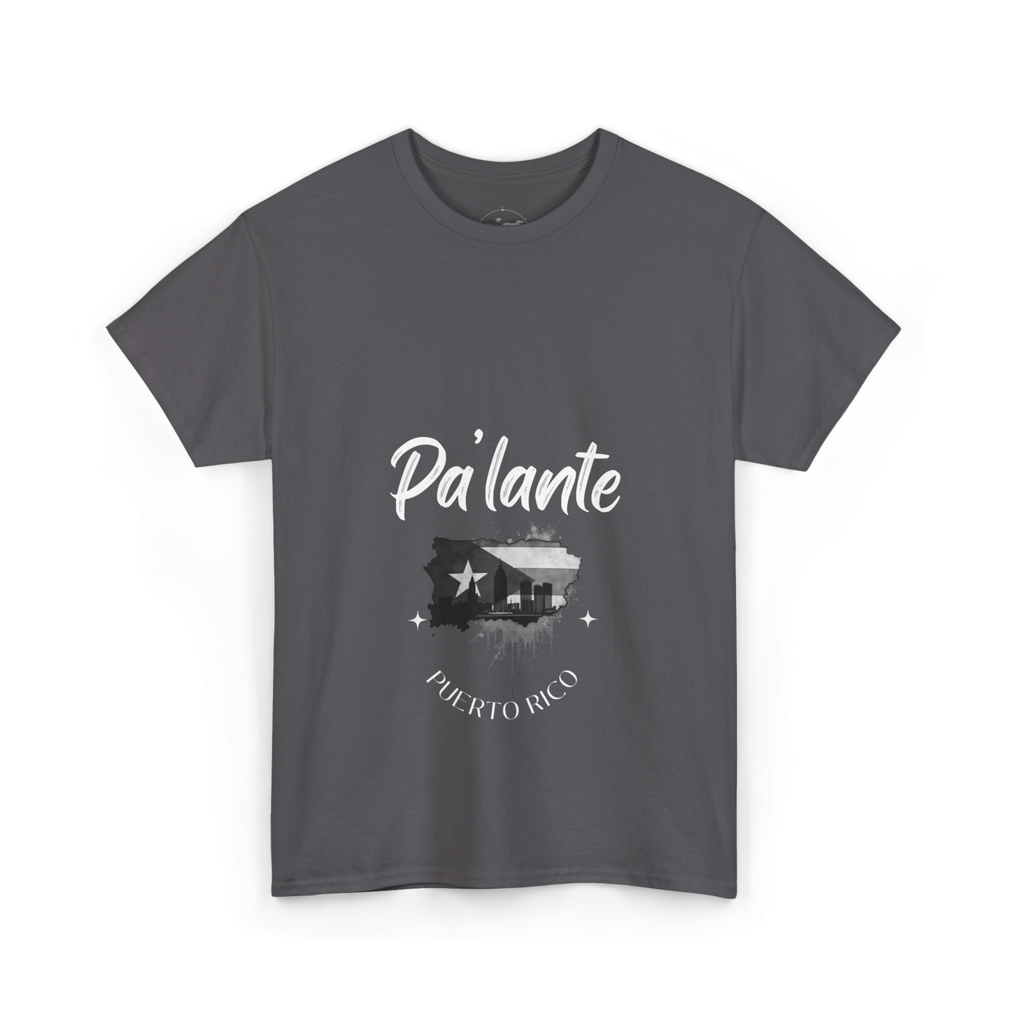 Camiseta unisex - Pa'lante Puerto Rico - Almas sin fronteras
