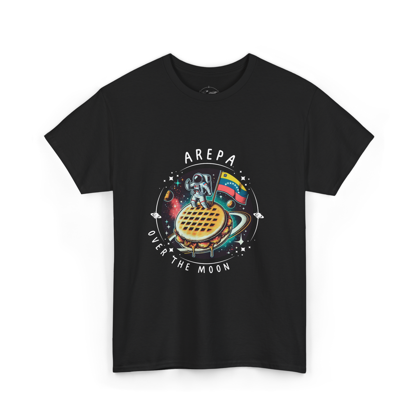 Camiseta unisex Venezuela - Misión arepa - Almas sin fronteras