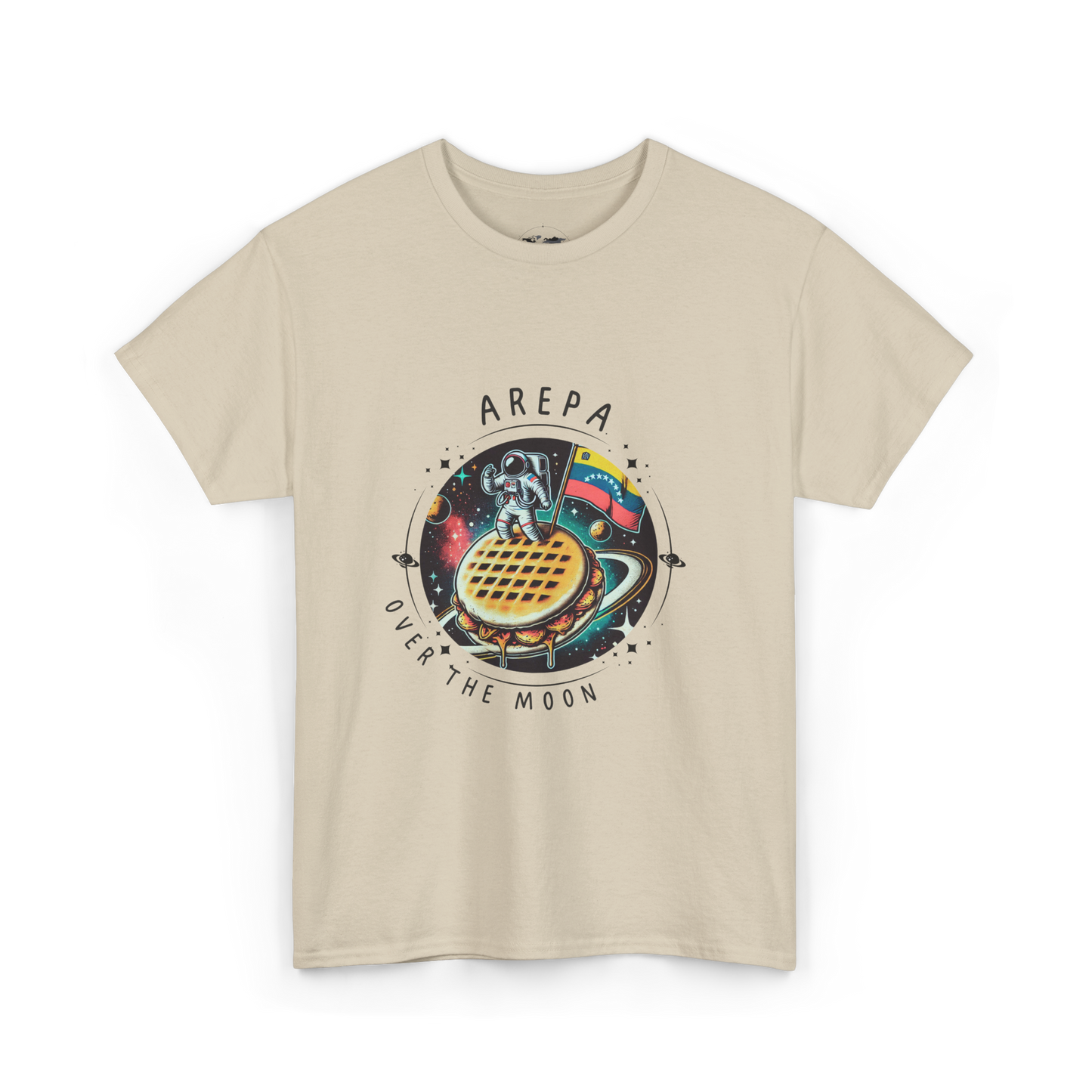 Camiseta unisex Venezuela - Misión arepa - Almas sin fronteras