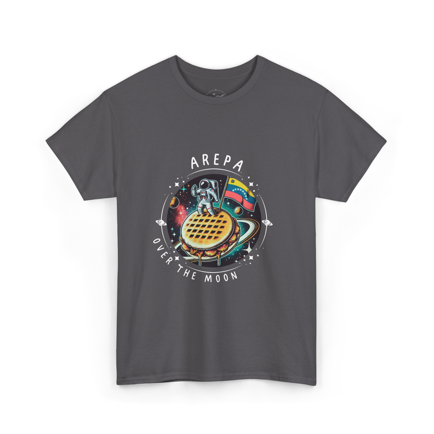 Camiseta unisex Venezuela - Misión arepa - Almas sin fronteras