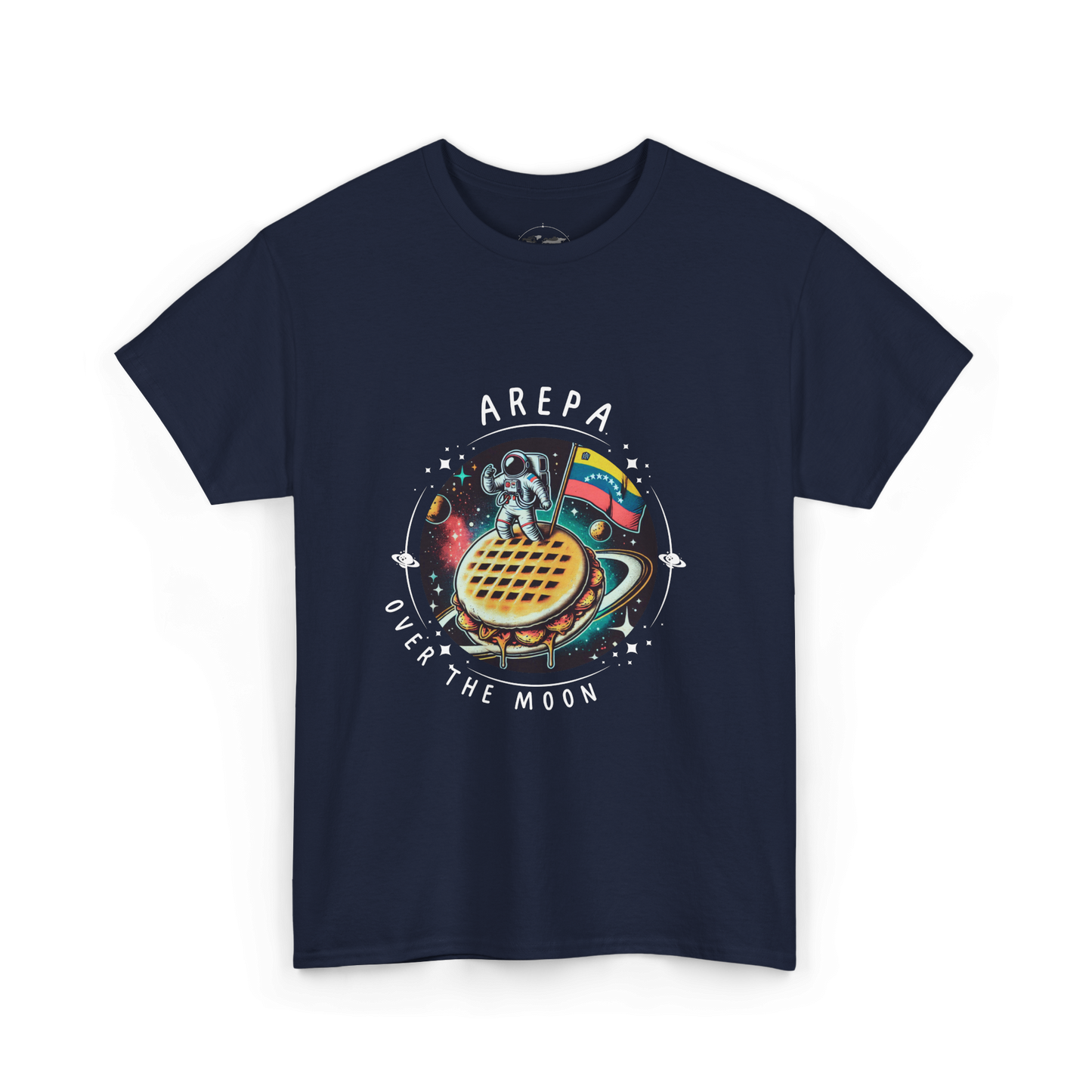 Camiseta unisex Venezuela - Misión arepa - Almas sin fronteras