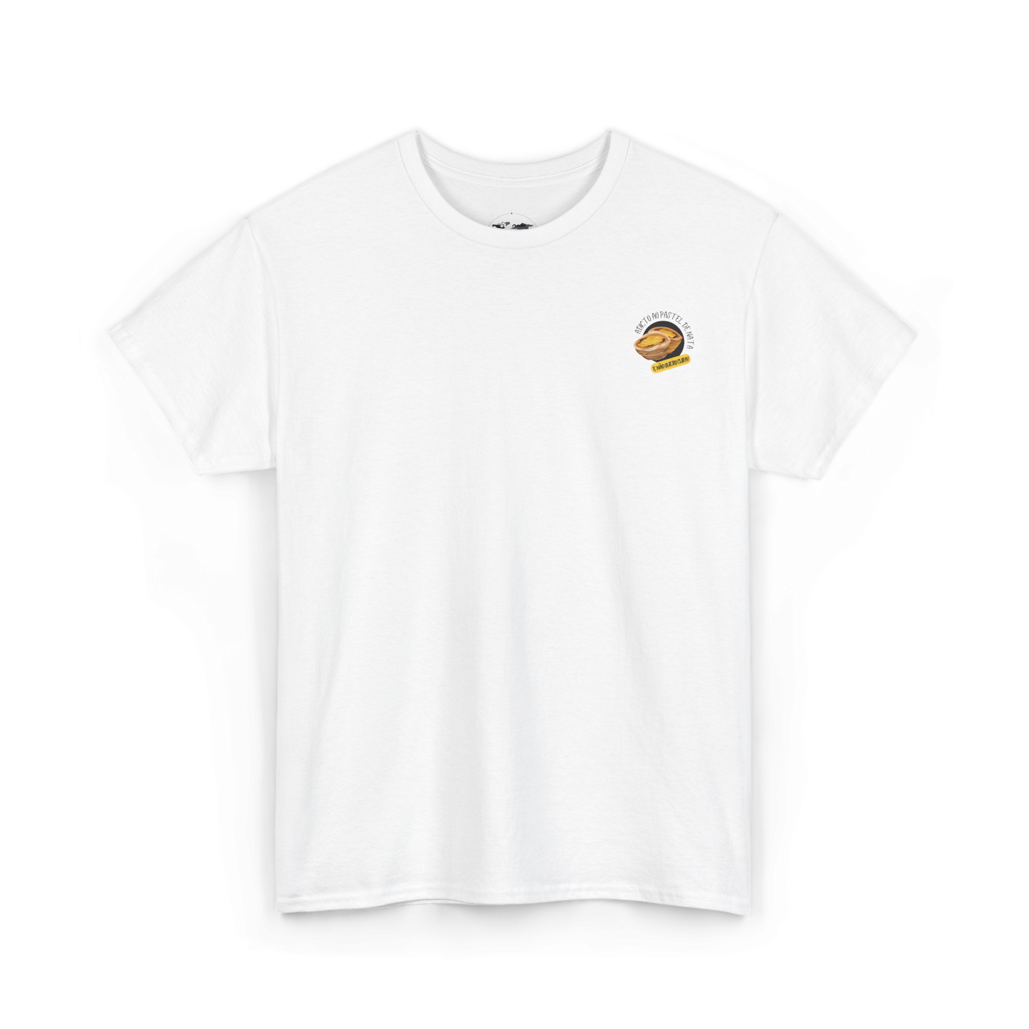 Camiseta unisex Portugal - Adicto ao pastel de nata - Almas sin fronteras
