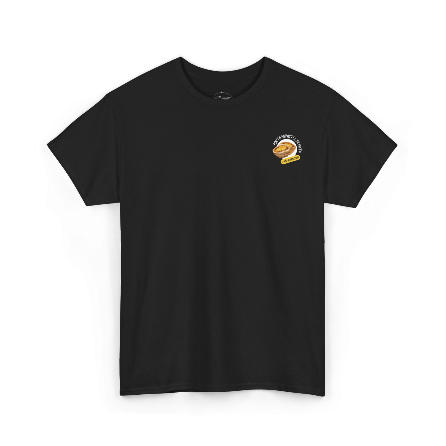 Camiseta unisex Portugal - Adicto ao pastel de nata - Almas sin fronteras