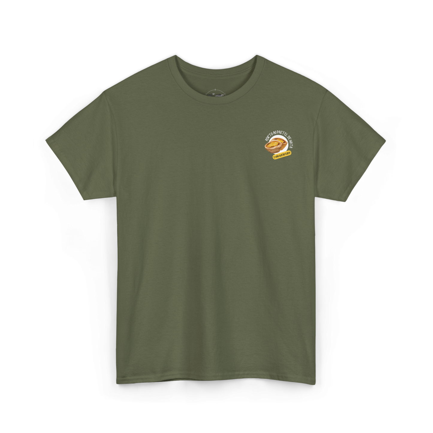 Camiseta unisex Portugal - Adicto ao pastel de nata - Almas sin fronteras