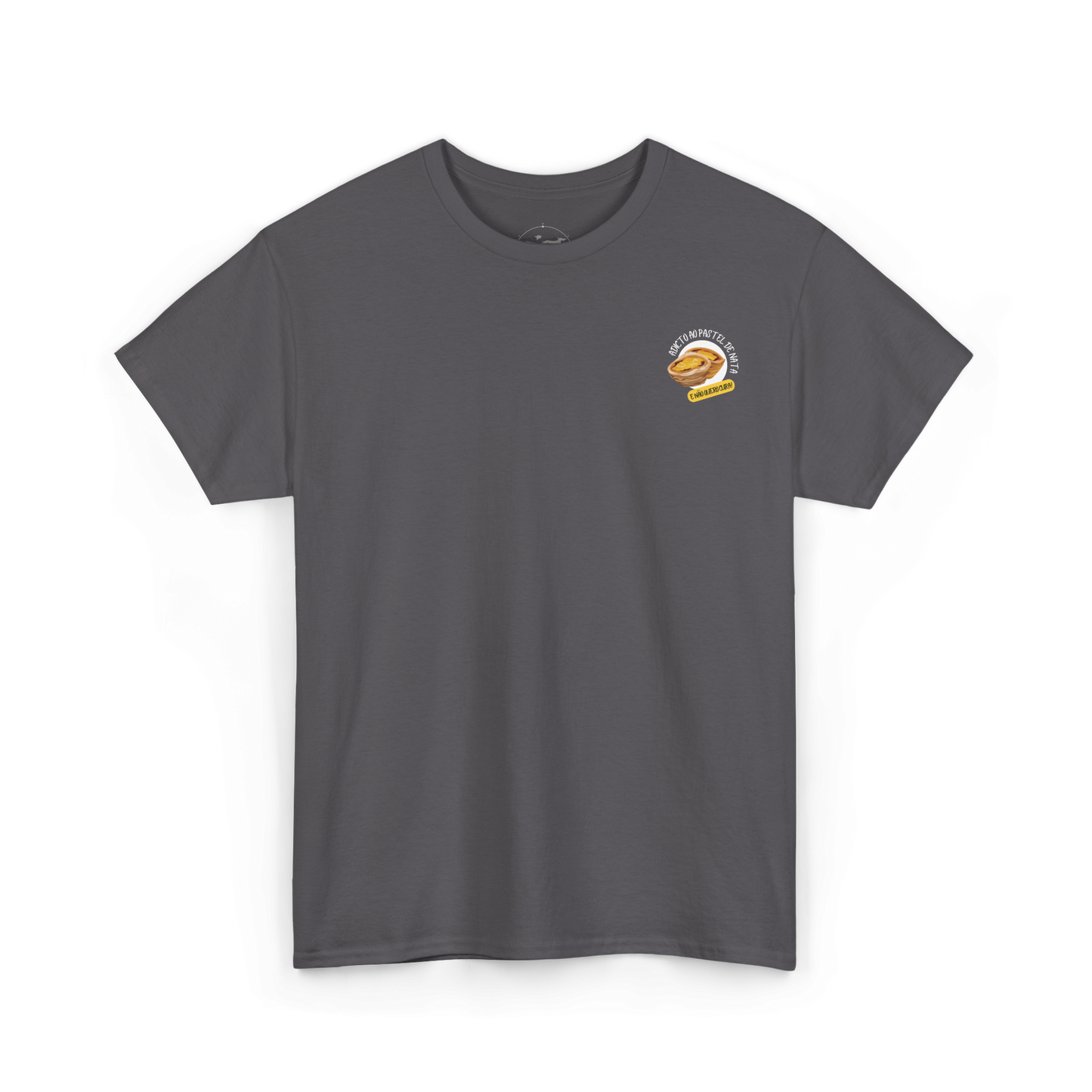 Camiseta unisex Portugal - Adicto ao pastel de nata - Almas sin fronteras