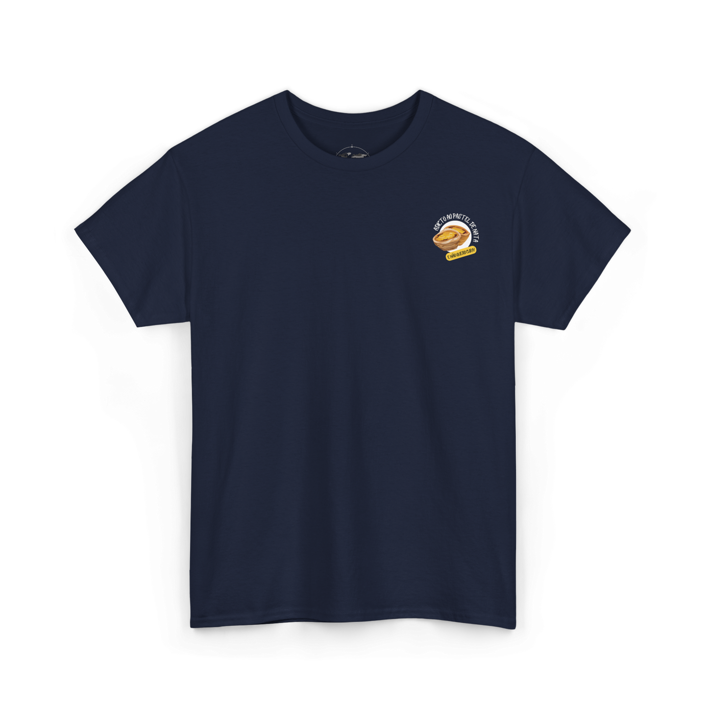 Camiseta unisex Portugal - Adicto ao pastel de nata - Almas sin fronteras