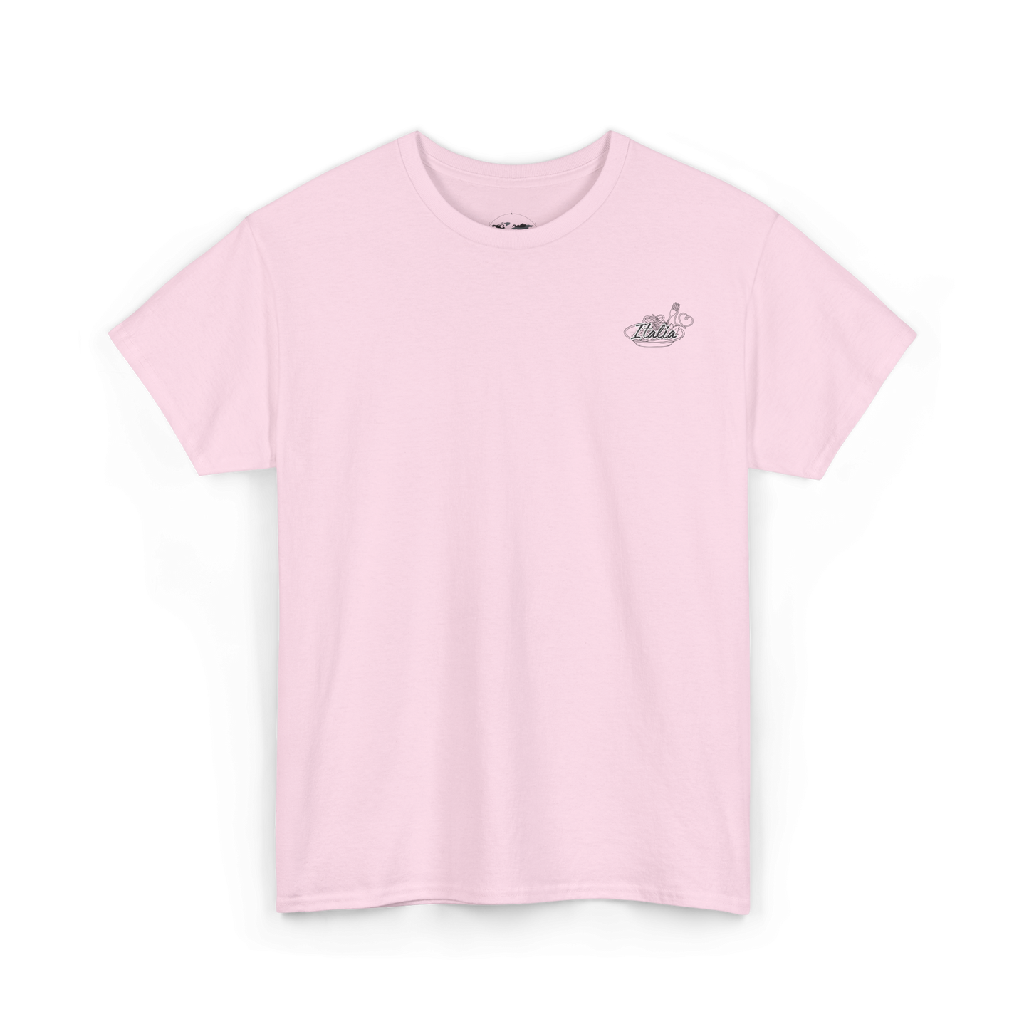 Camiseta unisex – Italia en cada bocado - Almas sin fronteras