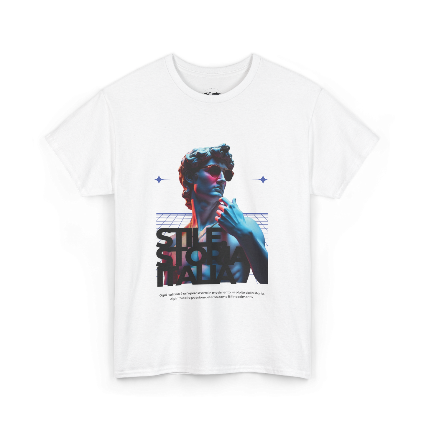 Camiseta unisex Italia - Stile, storia, Italia - Almas sin fronteras