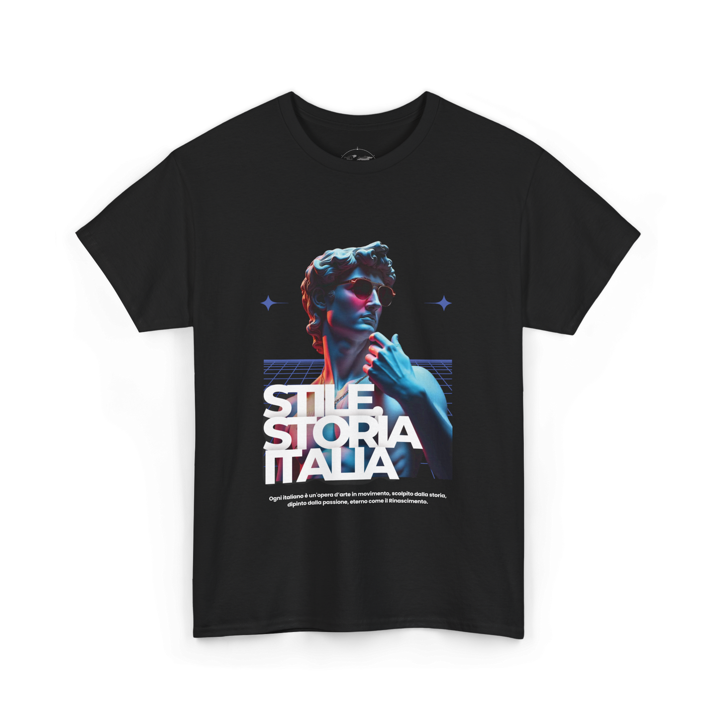 Camiseta unisex Italia - Stile, storia, Italia - Almas sin fronteras