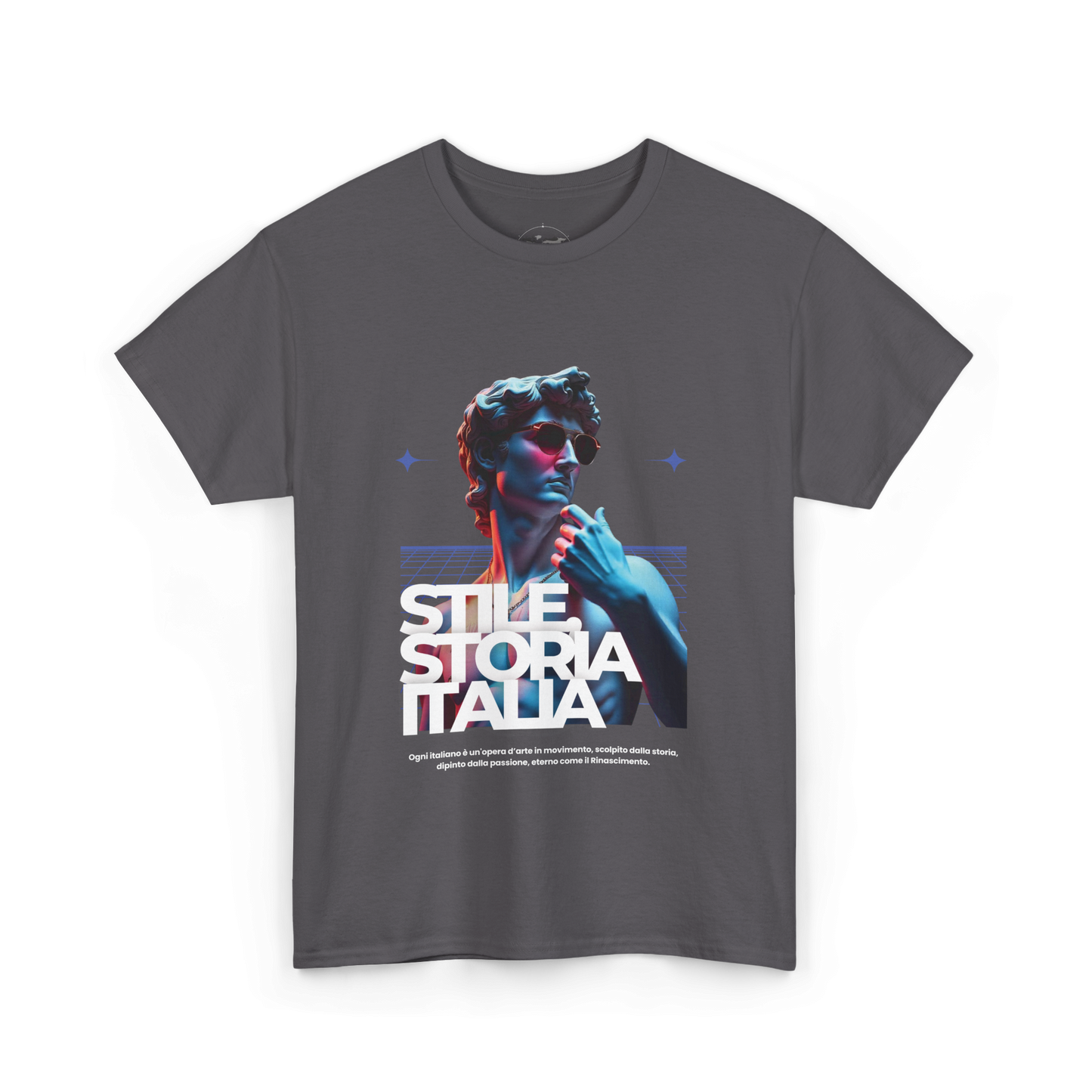 Camiseta unisex Italia - Stile, storia, Italia - Almas sin fronteras