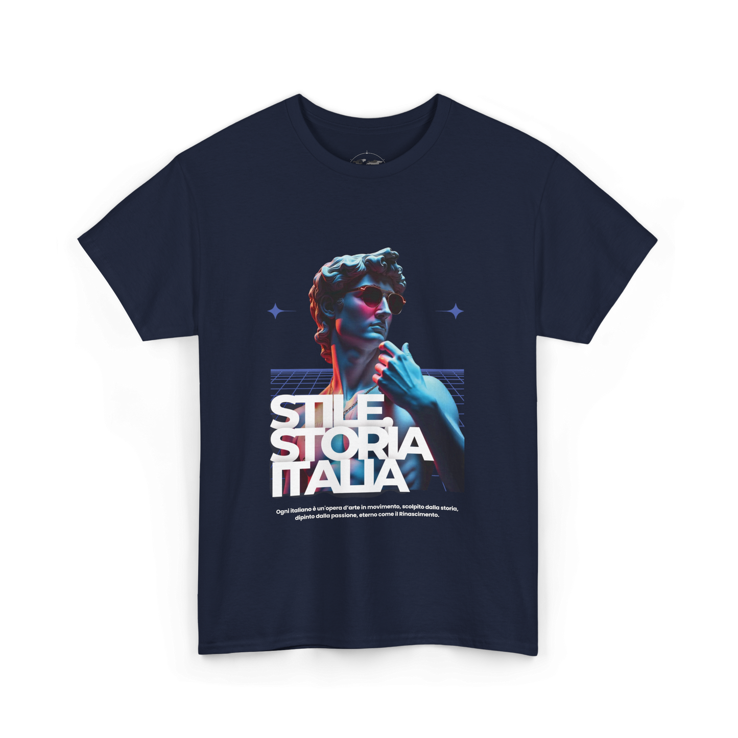 Camiseta unisex Italia - Stile, storia, Italia - Almas sin fronteras