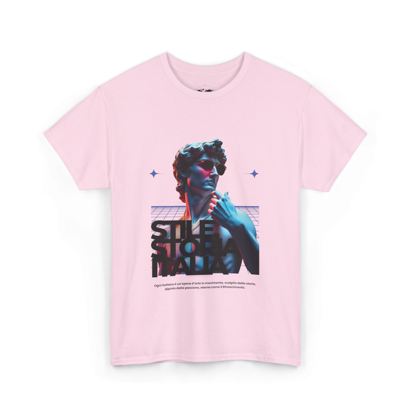 Camiseta unisex Italia - Stile, storia, Italia - Almas sin fronteras