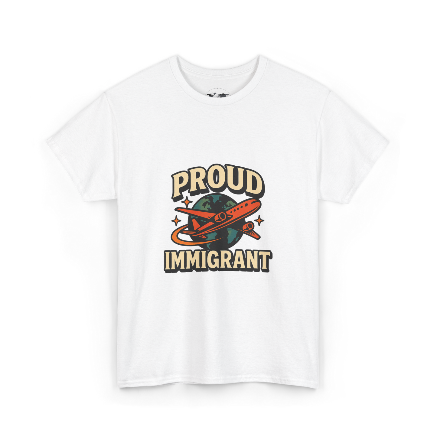 Camiseta unisex - Proud Immigrant