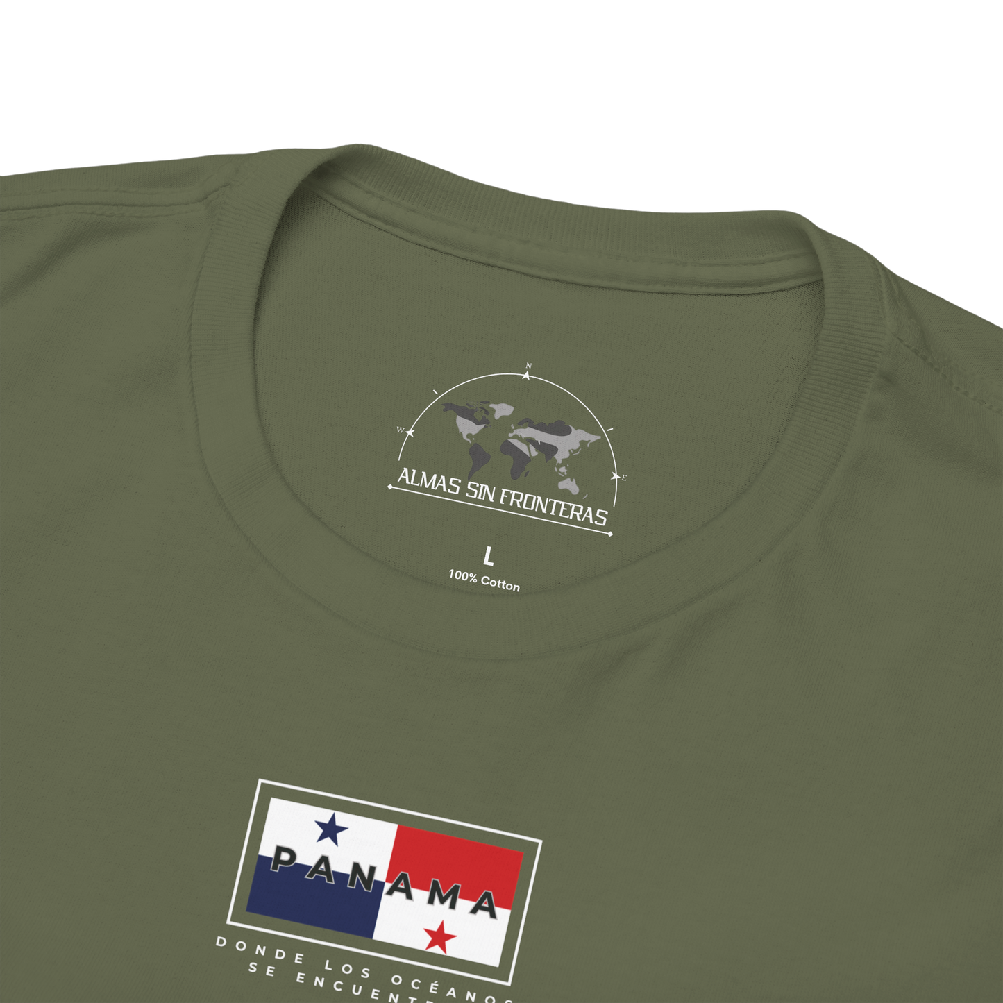 Camiseta Donde los océanos se encuentran - Unisex Panamá