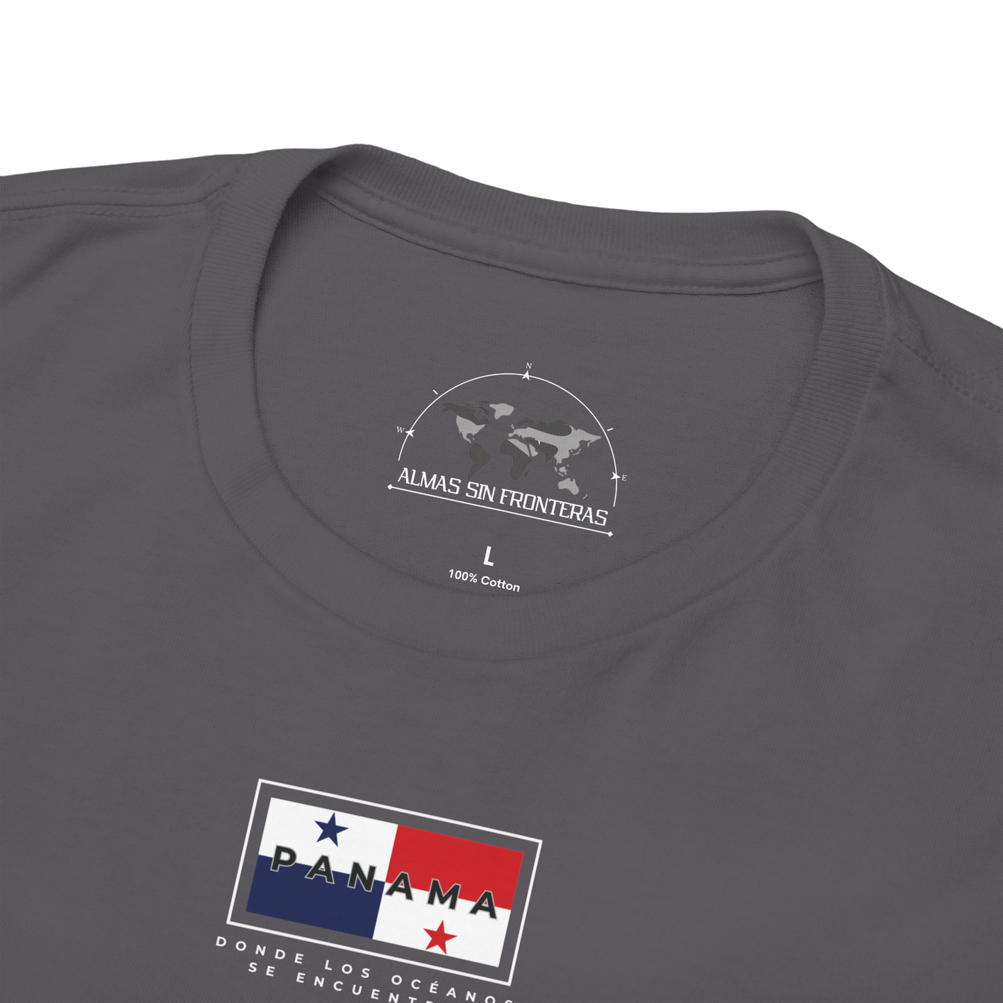 Camiseta Donde los océanos se encuentran - Unisex Panamá