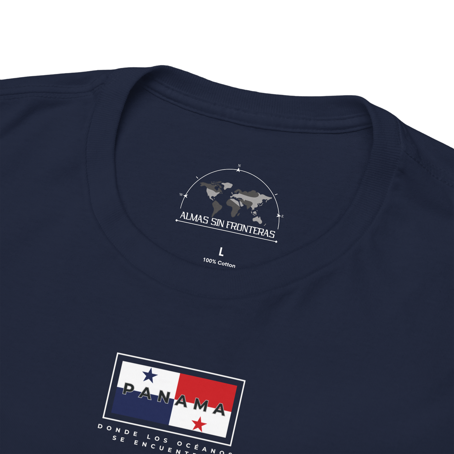 Camiseta Donde los océanos se encuentran - Unisex Panamá