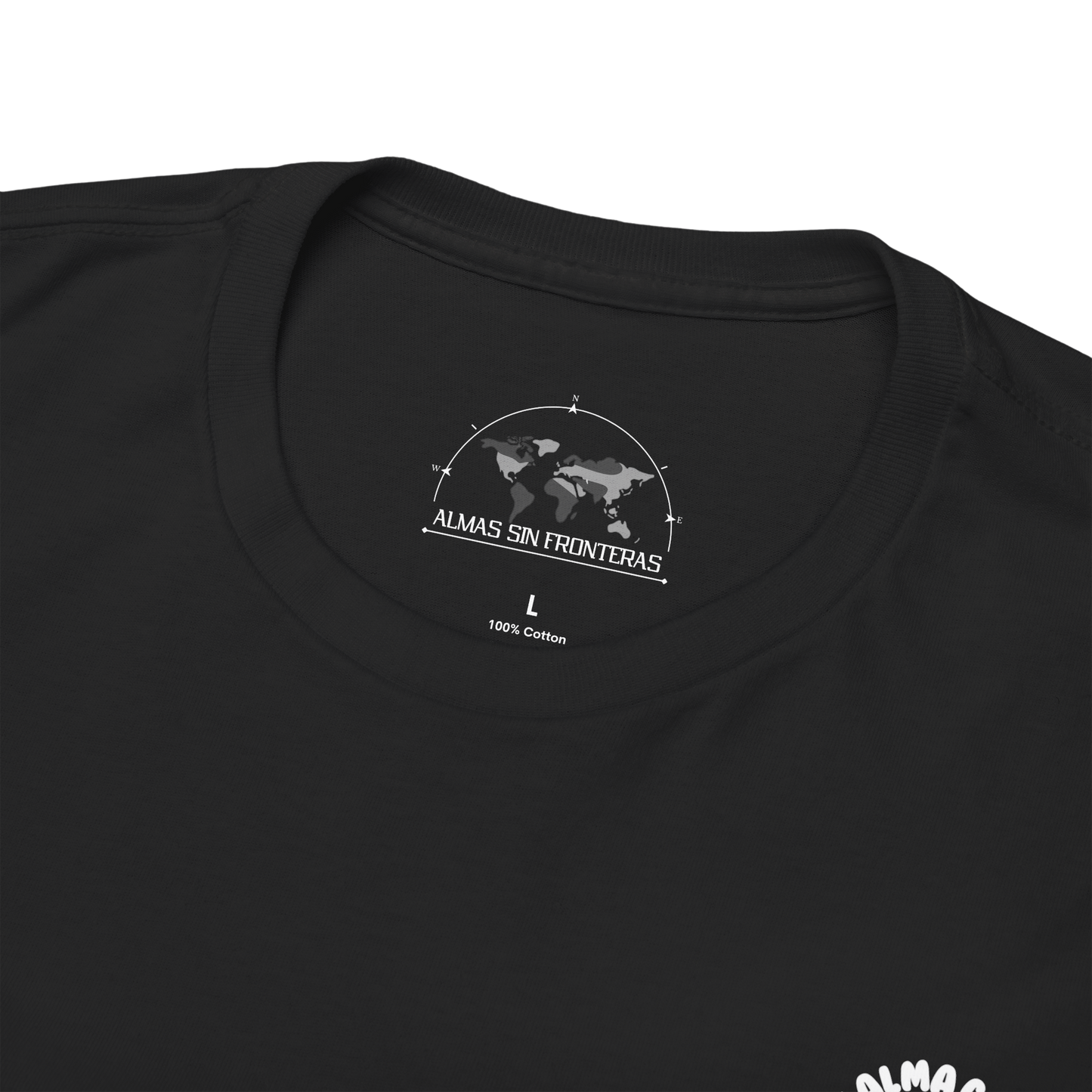 Camiseta unisex Puerto Rico - Mi alma canta como el coquí - Almas sin fronteras
