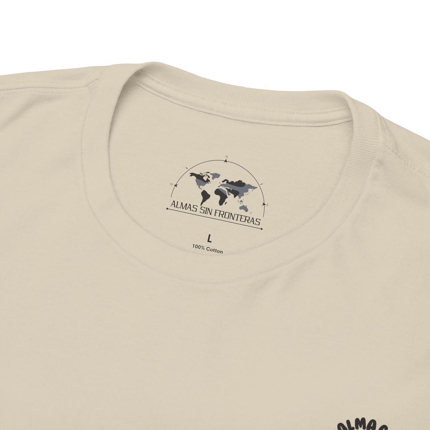 Camiseta unisex Puerto Rico - Mi alma canta como el coquí - Almas sin fronteras