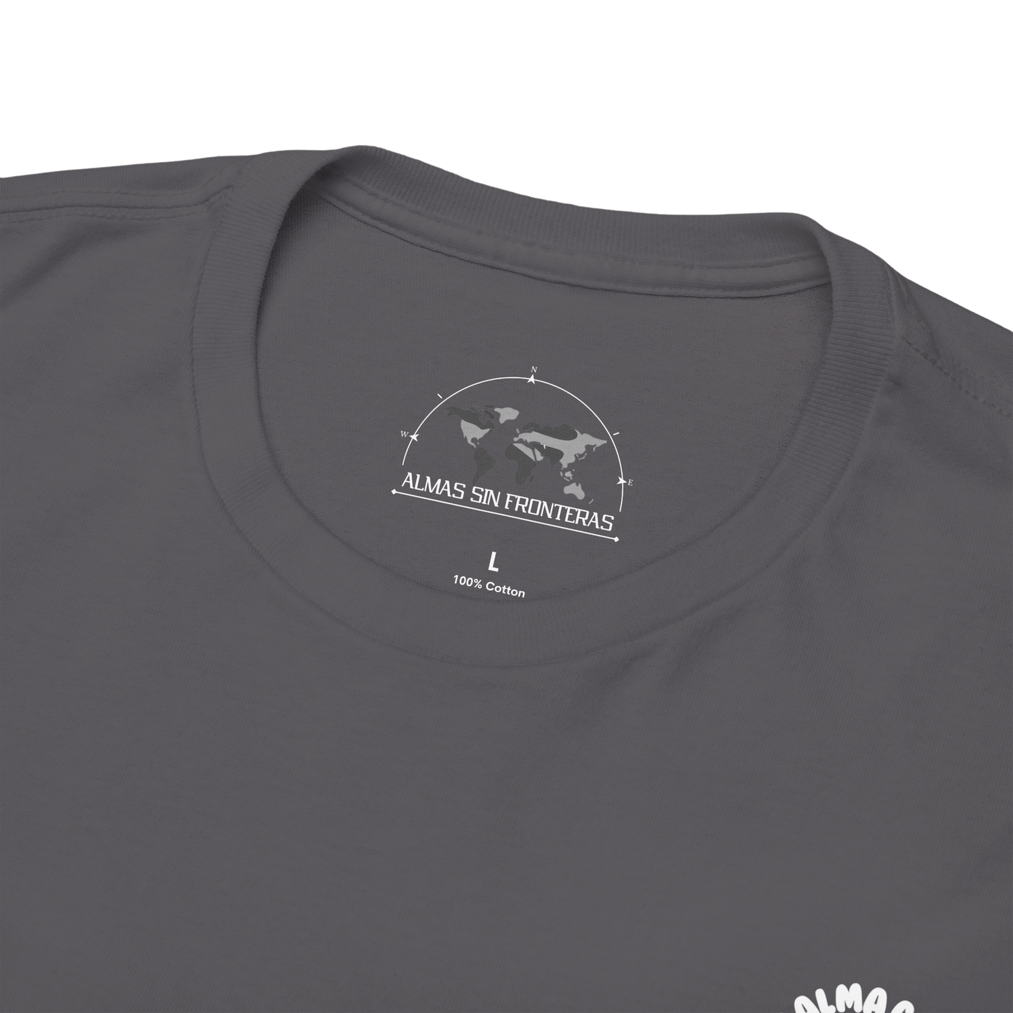 Camiseta unisex Puerto Rico - Mi alma canta como el coquí - Almas sin fronteras