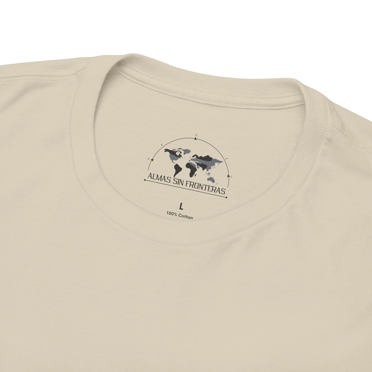 Camiseta unisex Venezuela - Misión arepa - Almas sin fronteras