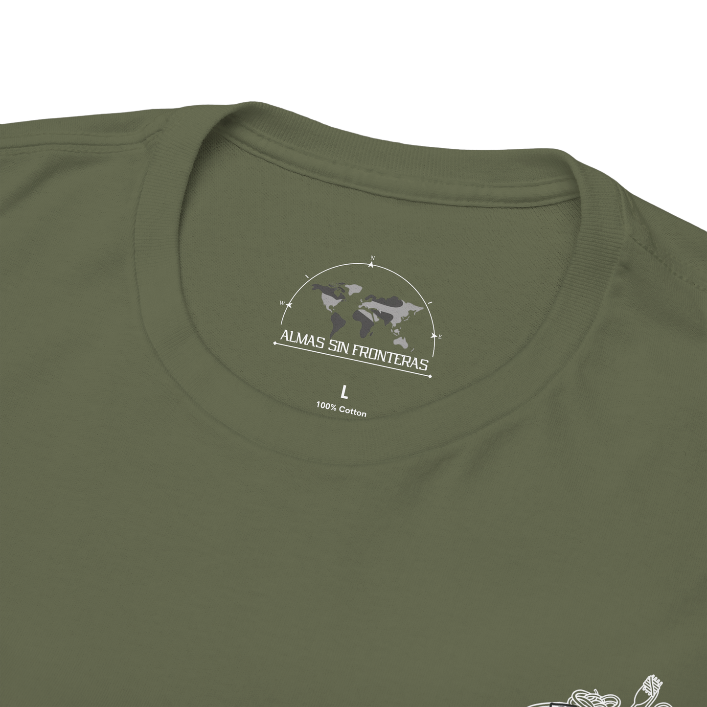 Camiseta unisex – Italia en cada bocado - Almas sin fronteras