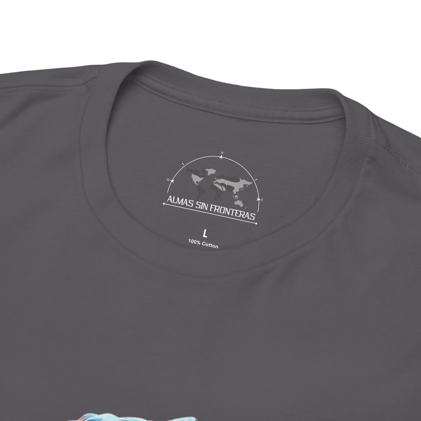 Camiseta unisex Italia - Stile, storia, Italia - Almas sin fronteras