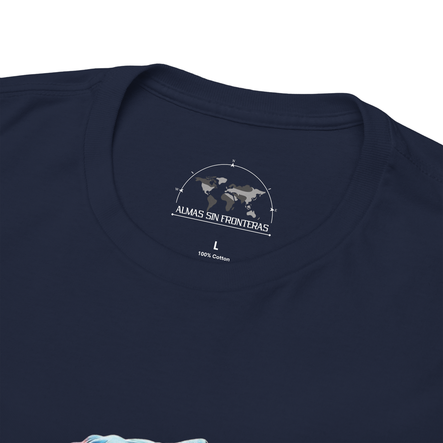Camiseta unisex Italia - Stile, storia, Italia - Almas sin fronteras