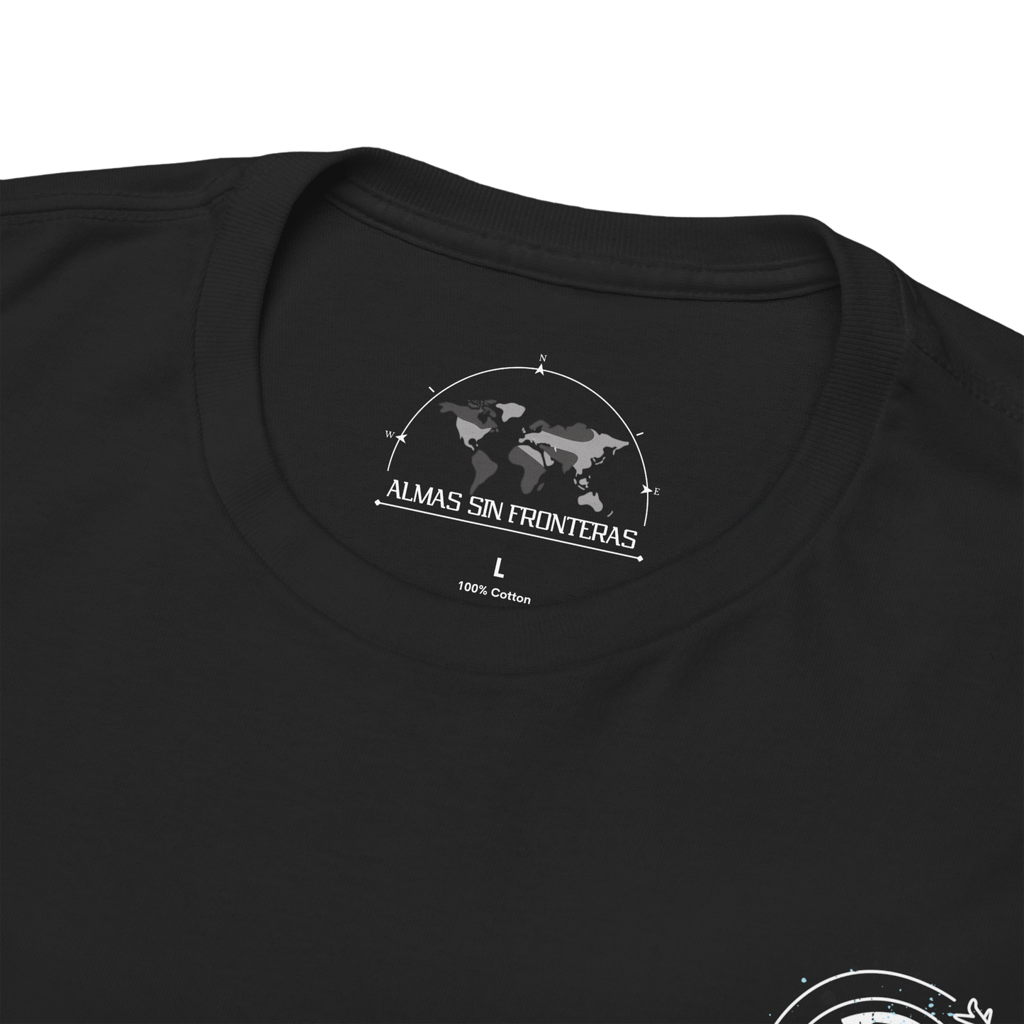 Camiseta unisex - Identidad sin fronteras