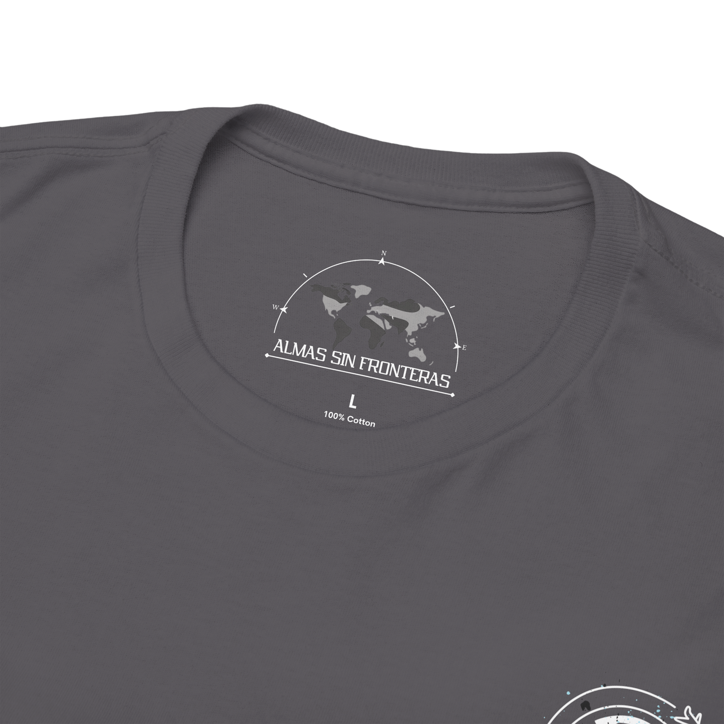 Camiseta unisex - Identidad sin fronteras