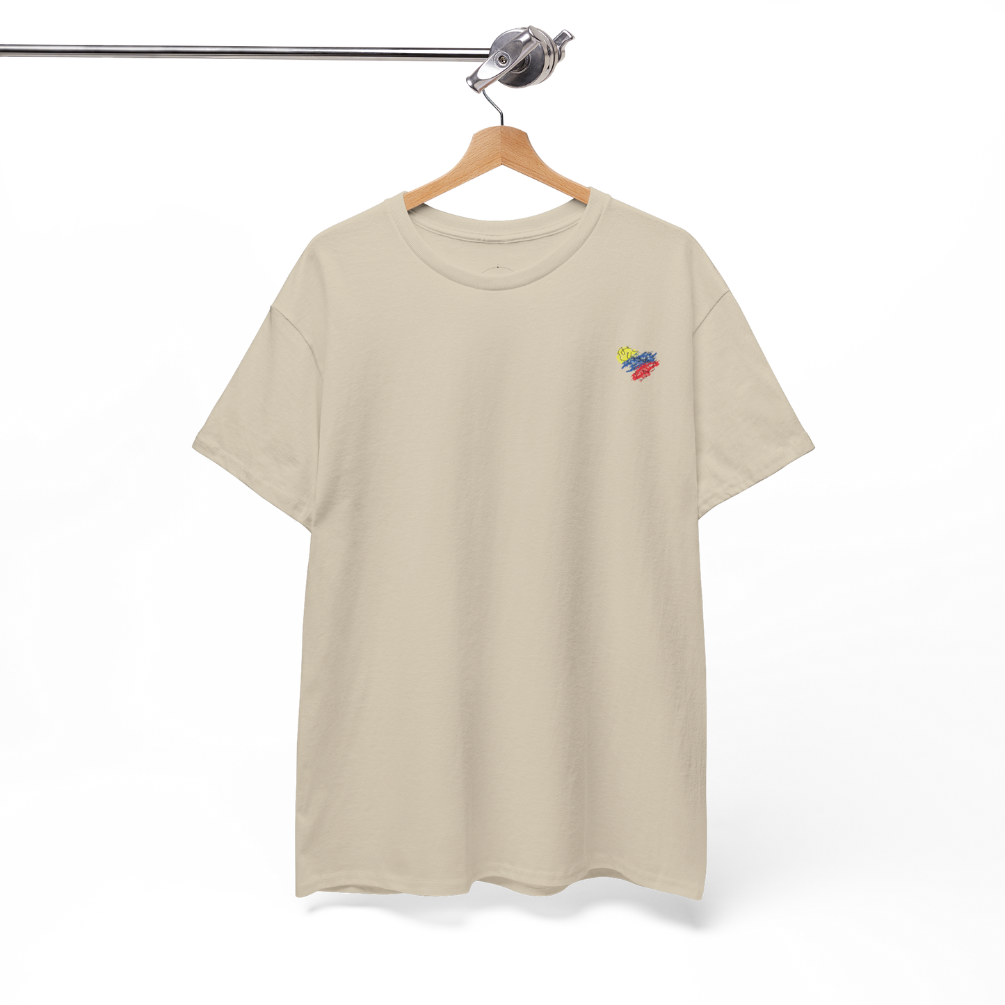 Camiseta unisex - Esencia venezolana - Almas sin fronteras